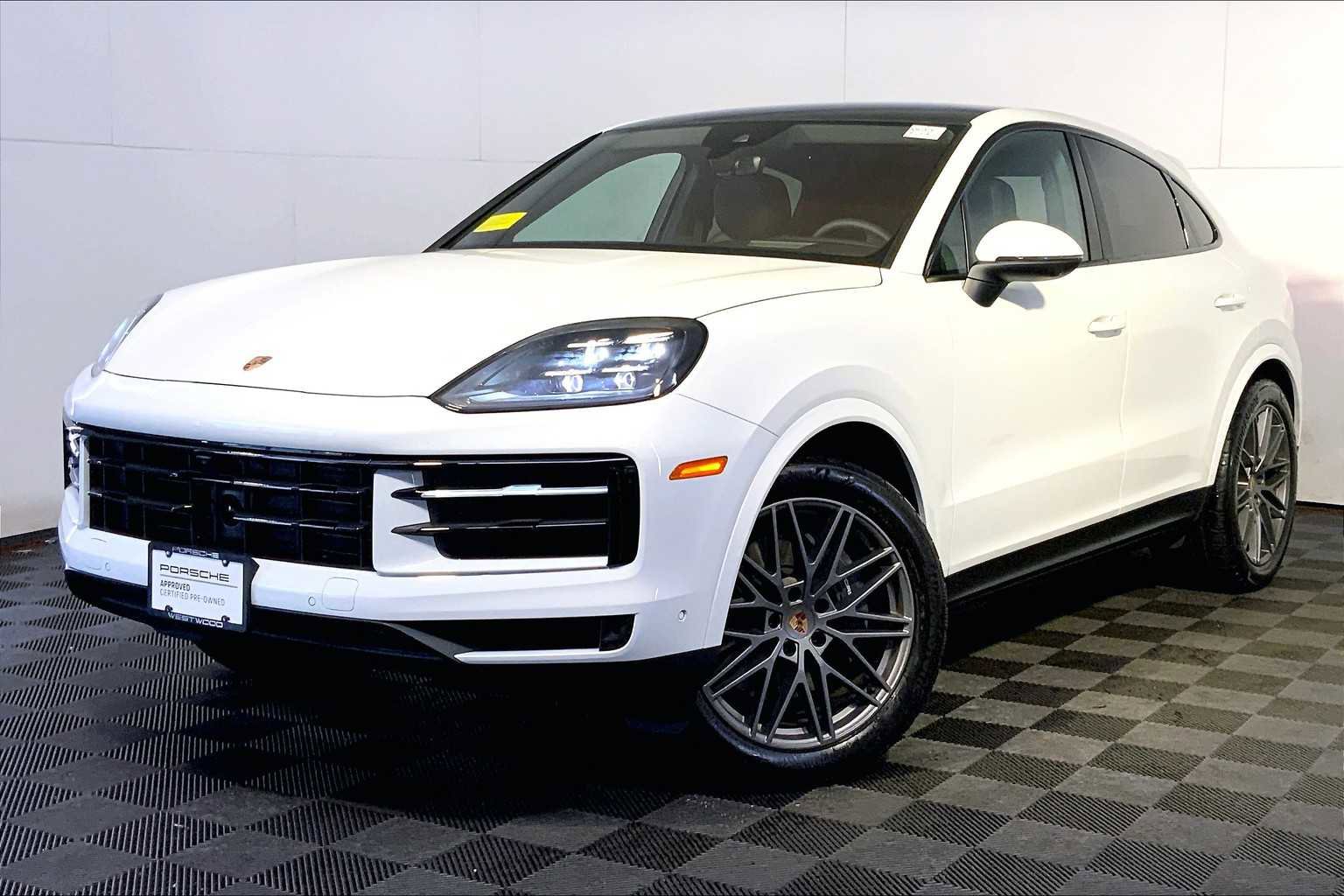 Used 2025 Porsche Cayenne Coupe