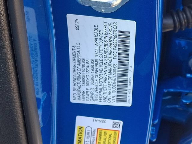 Certified 2026 Acura Integra A-Spec FWD image 27