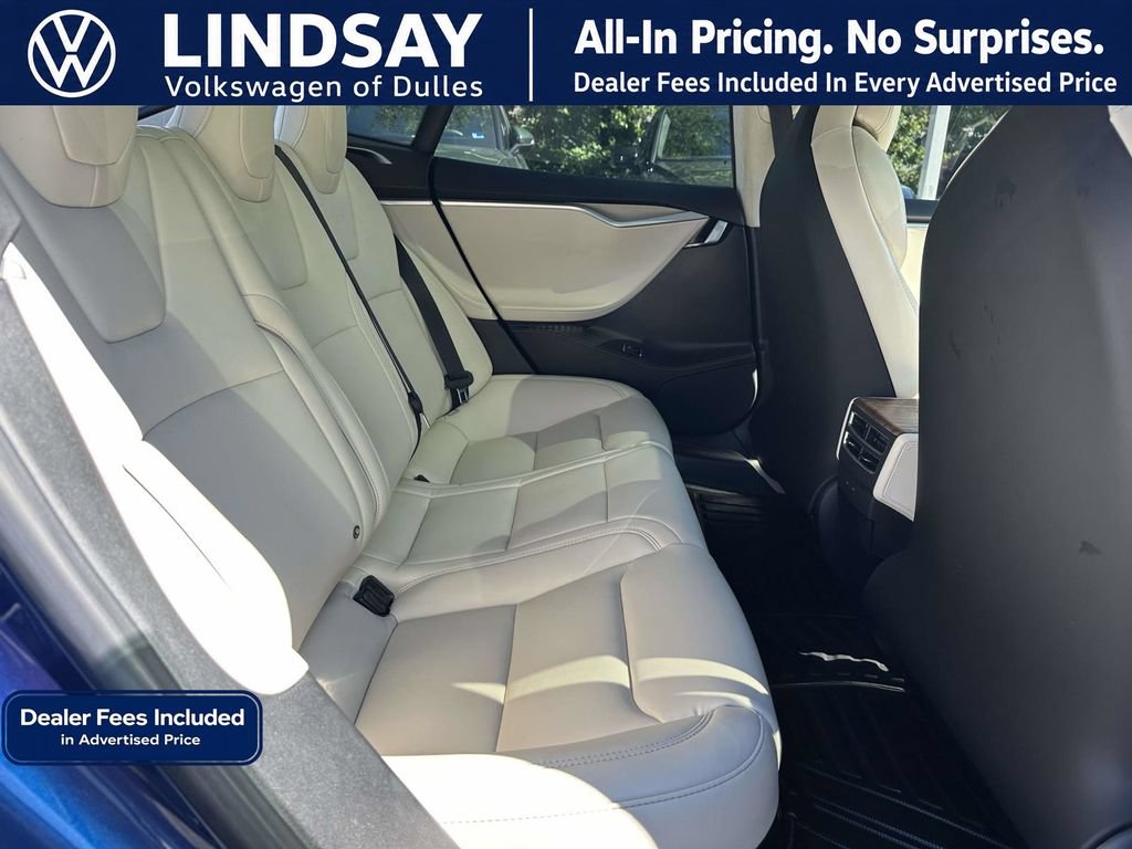Used 2017 Tesla Model S 75D AWD/4WD image 13