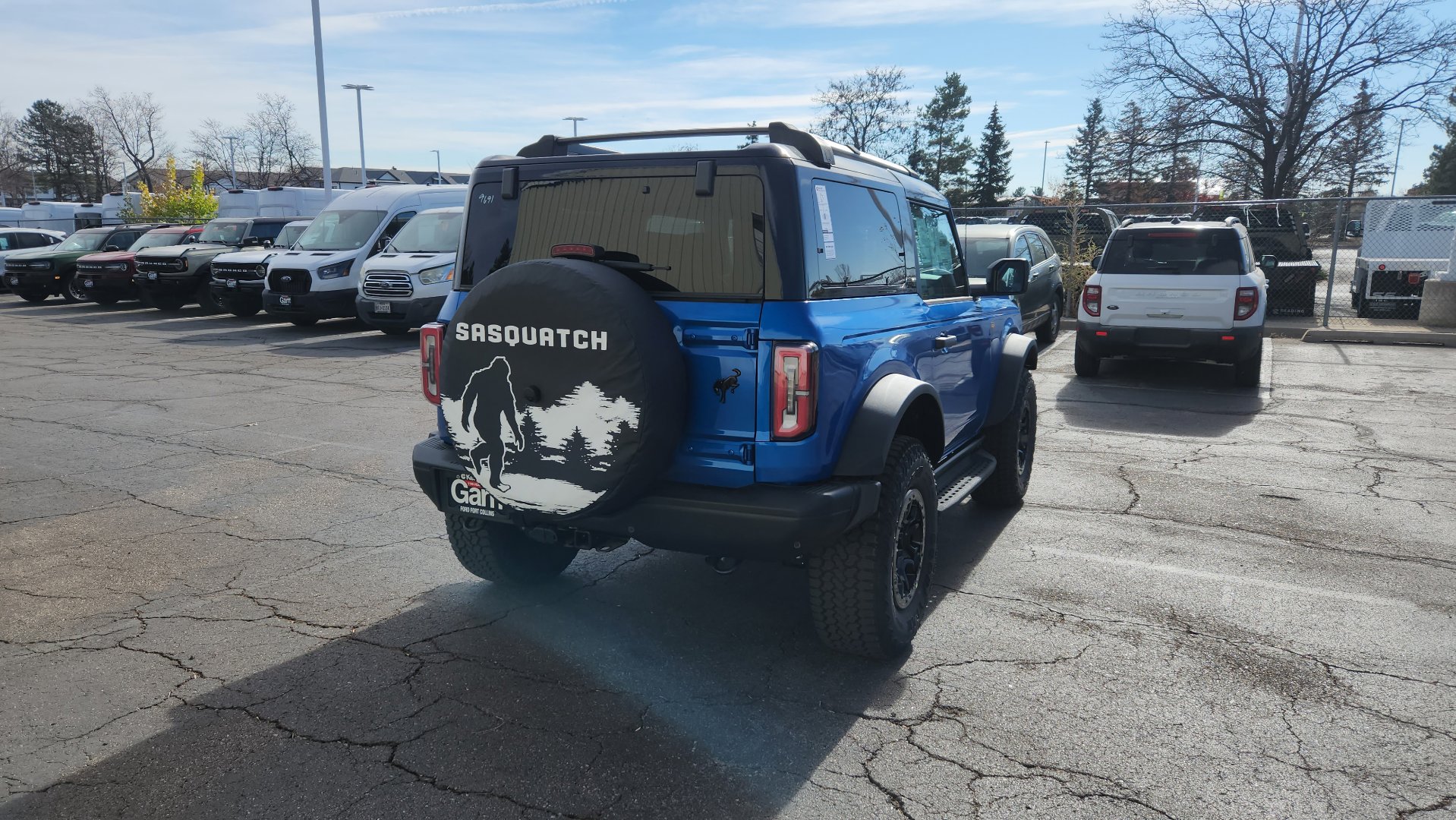 New 2025 Ford Bronco Badlands image 9
