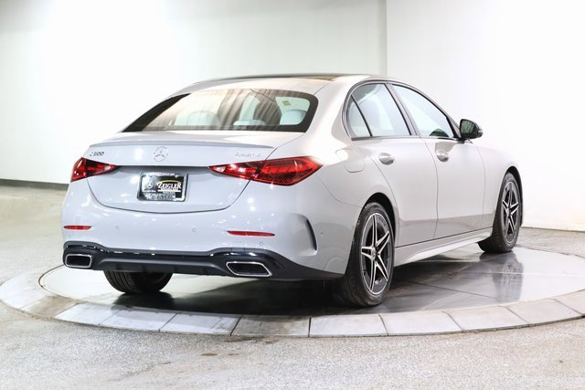 Certified 2025 Mercedes-Benz C 300 4MATIC Sedan image 16