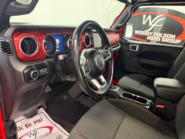 Used 2021 Jeep Wrangler Unlimited Rubicon image 12