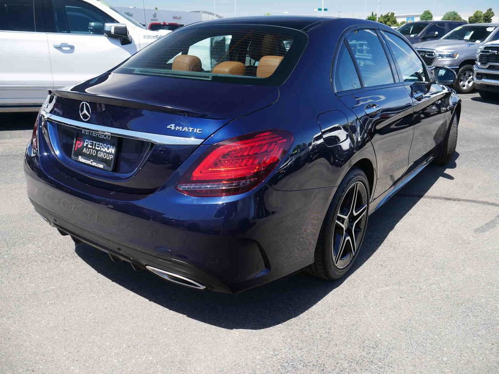 Used 2021 Mercedes-Benz C 300 4MATIC Sedan image 20