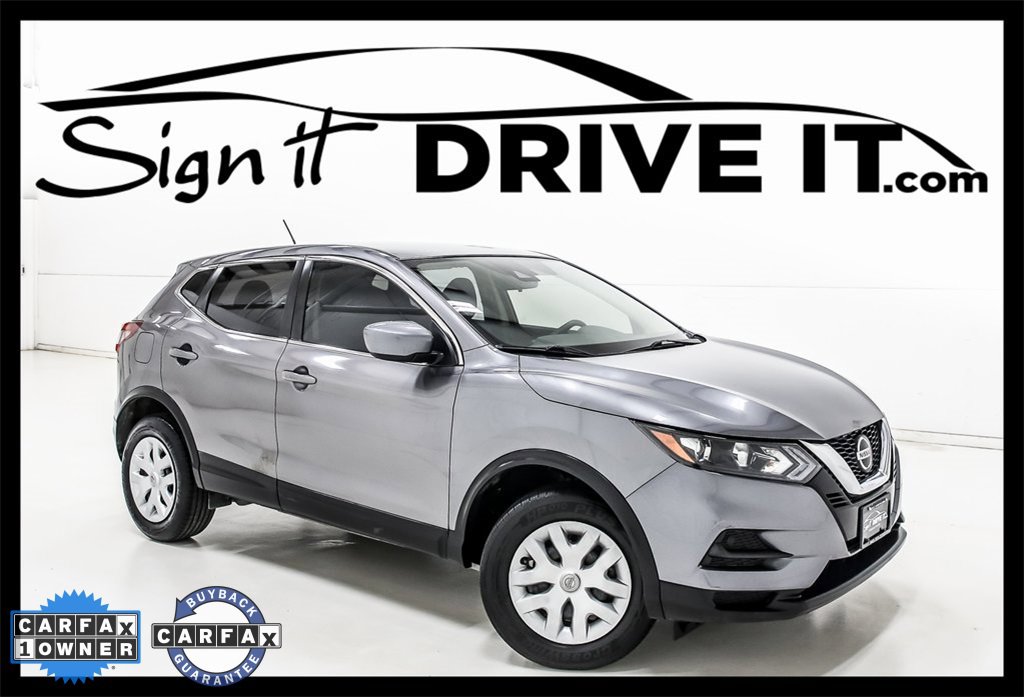 Used 2020 Nissan Rogue Sport S