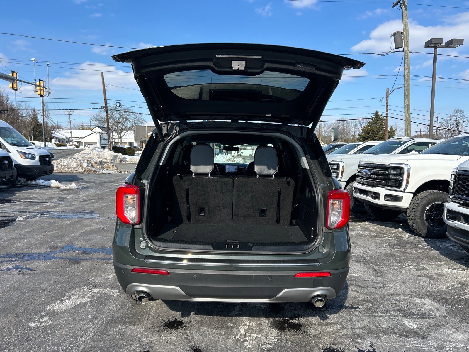 Certified 2023 Ford Explorer Limited image 15