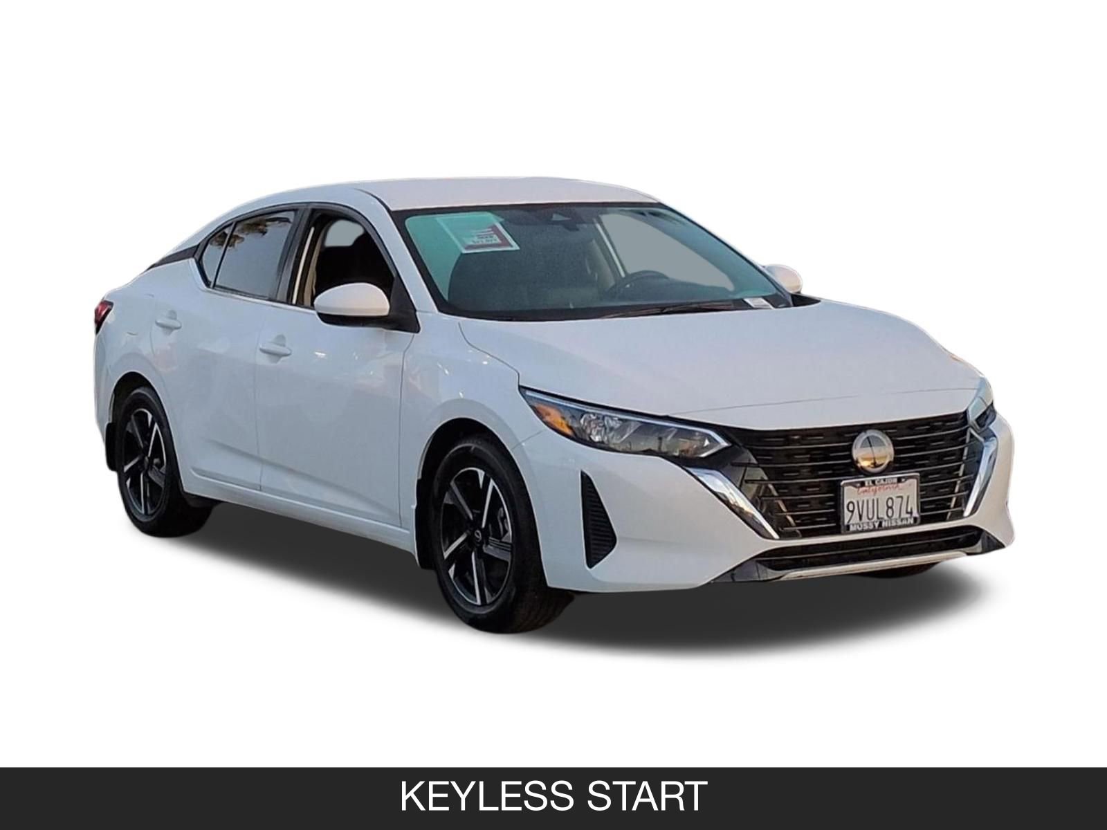 Certified 2025 Nissan Sentra SV w/ All-Weather Package image 2