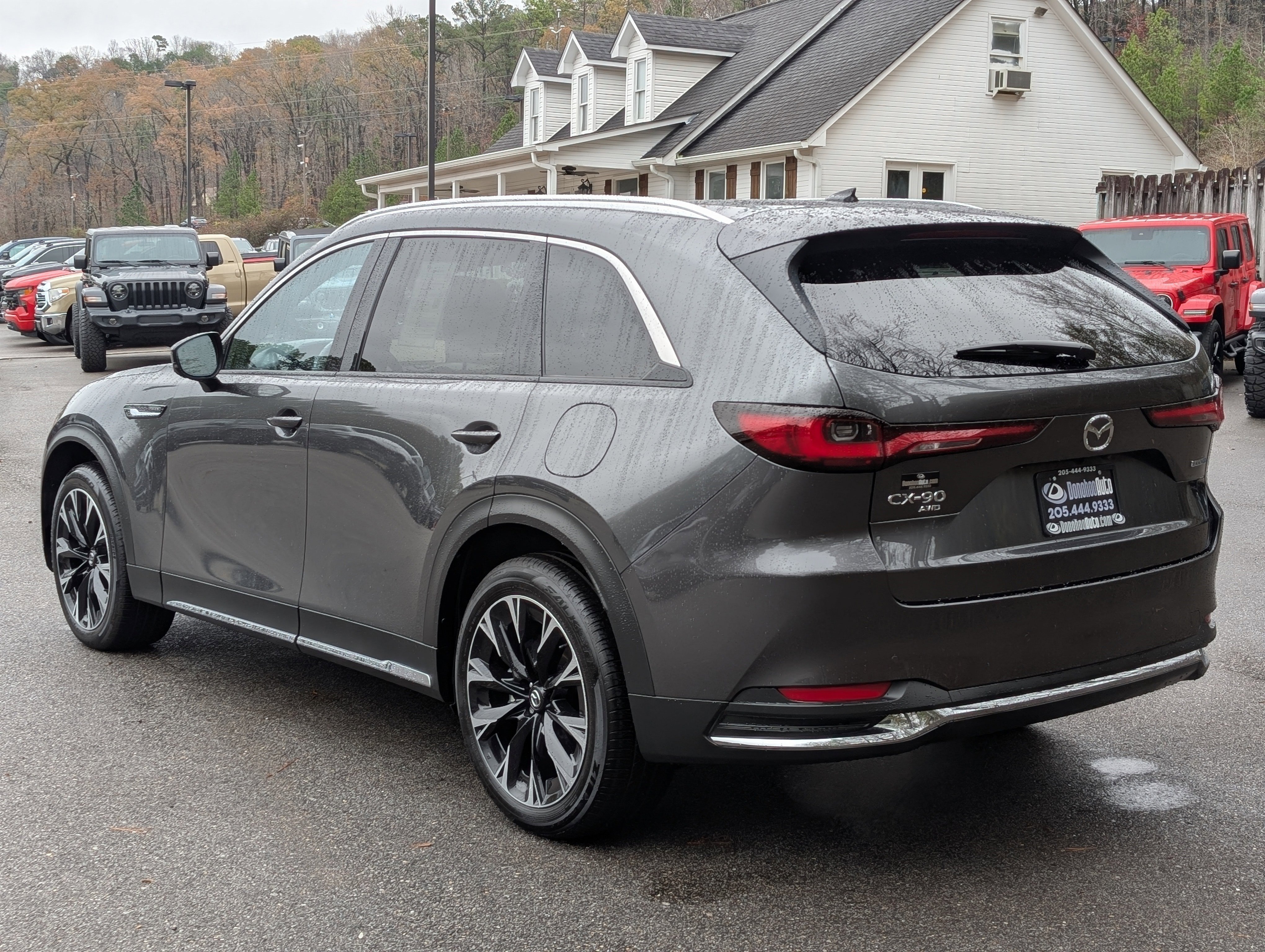 Used 2025 MAZDA CX-90 Plug-In Hybrid w/ Premium Plus image 7