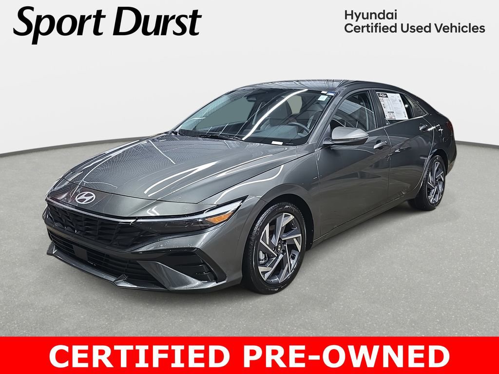 Certified 2025 Hyundai Elantra Limited image 1
