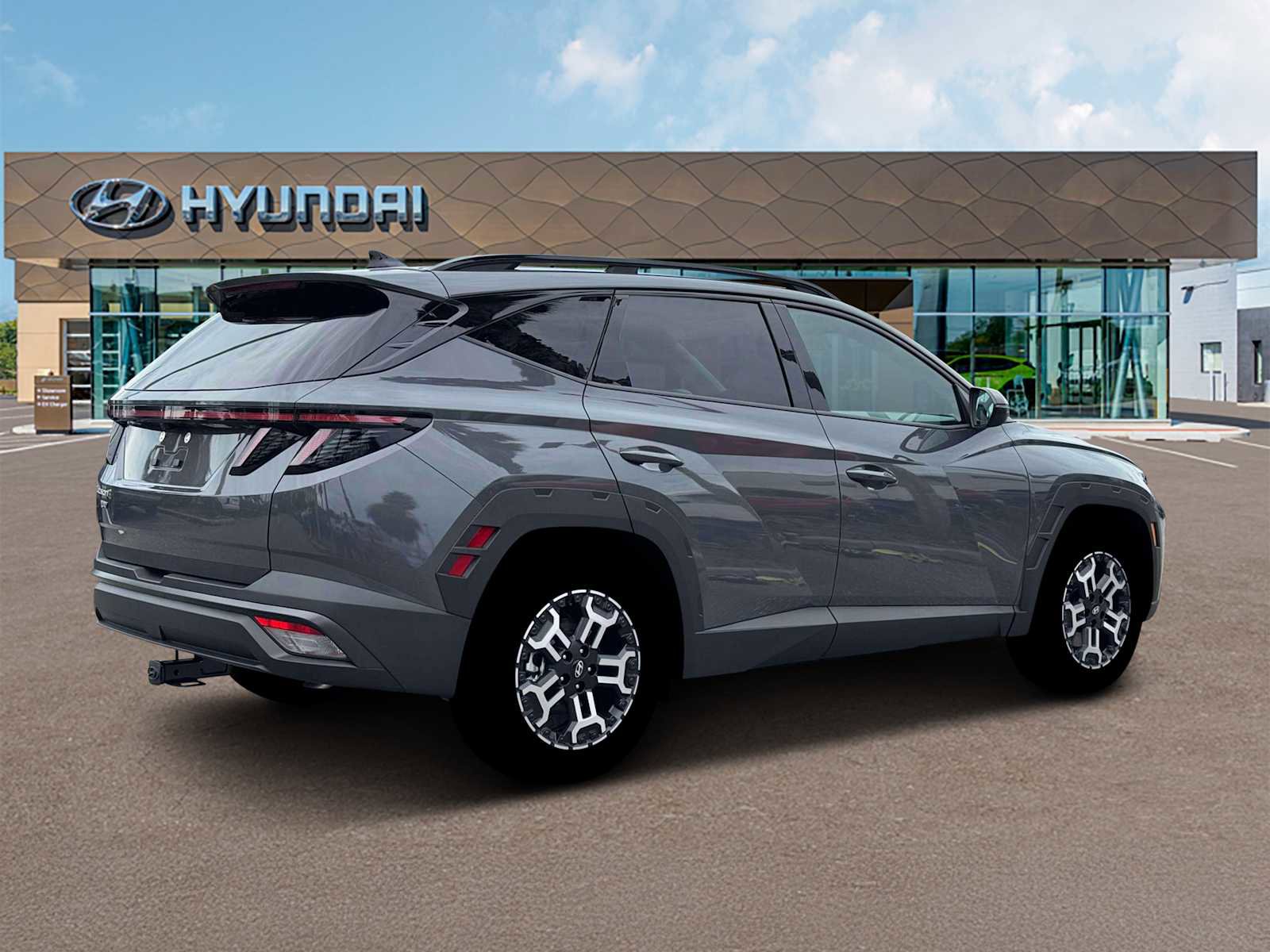 New 2026 Hyundai Tucson XRT image 8