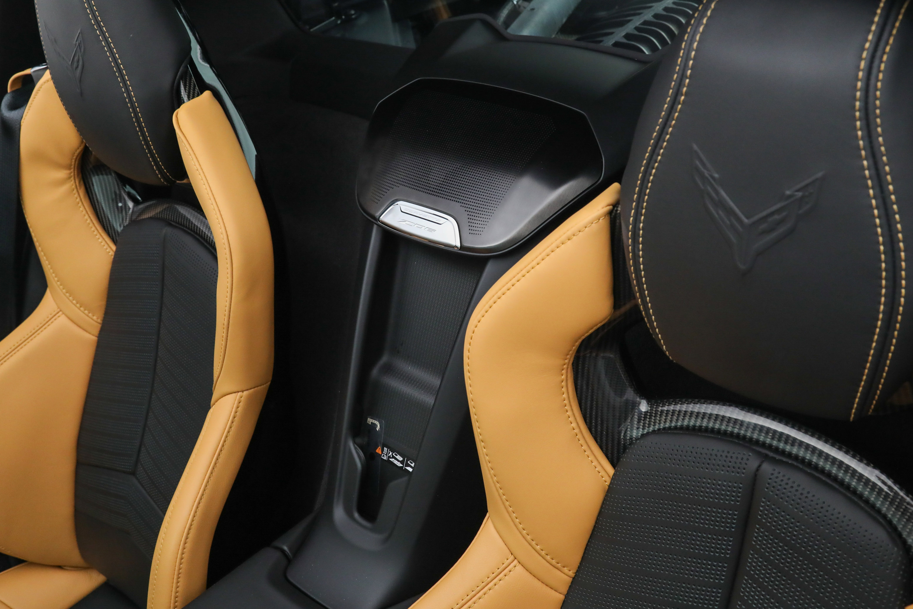 Used 2025 Chevrolet Corvette Z06 w/ Stealth Interior Trim Package image 25