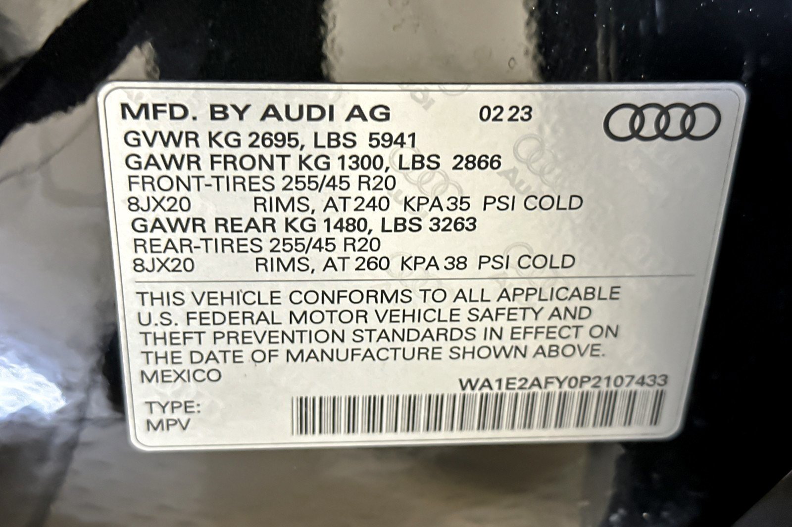 Used 2023 Audi Q5 e Premium Plus w/ Premium Plus Package AWD/4WD image 27
