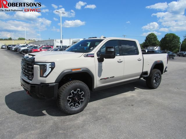 Certified 2026 GMC Sierra 2500 AT4X w/ LPO, Black Badging Package AWD/4WD image 1