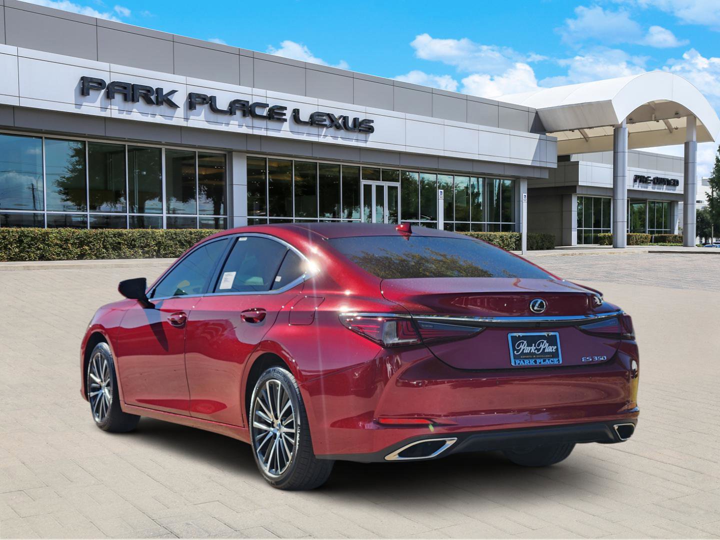 New 2025 Lexus ES 350 w/ Premium Package image 4