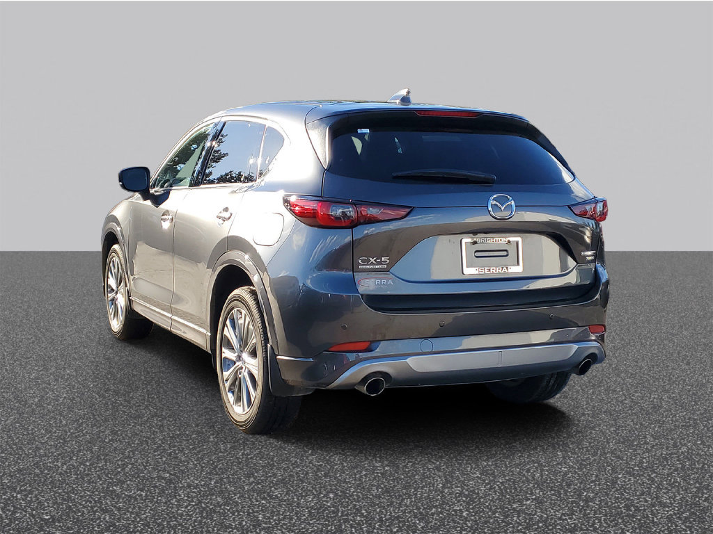 Certified 2025 MAZDA CX-5 Signature AWD/4WD image 2