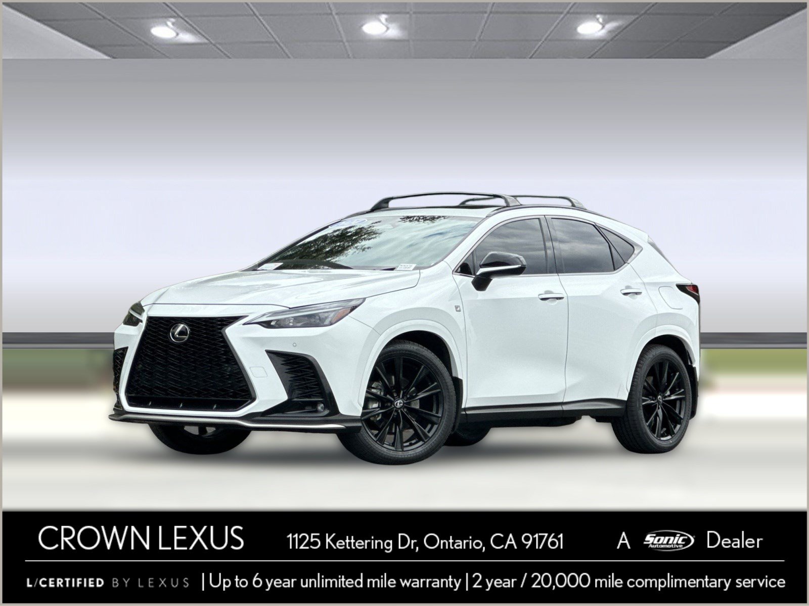 Used 2024 Lexus NX 450h+ F Sport AWD/4WD image 1