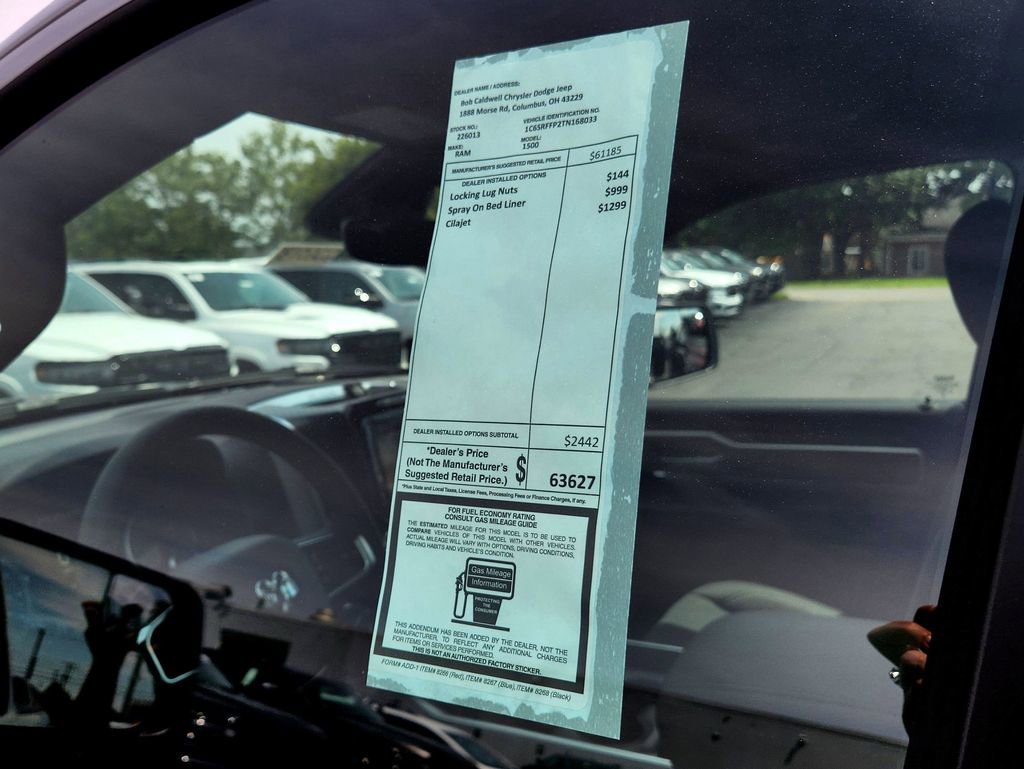 New 2026 RAM 1500 Big Horn image 35