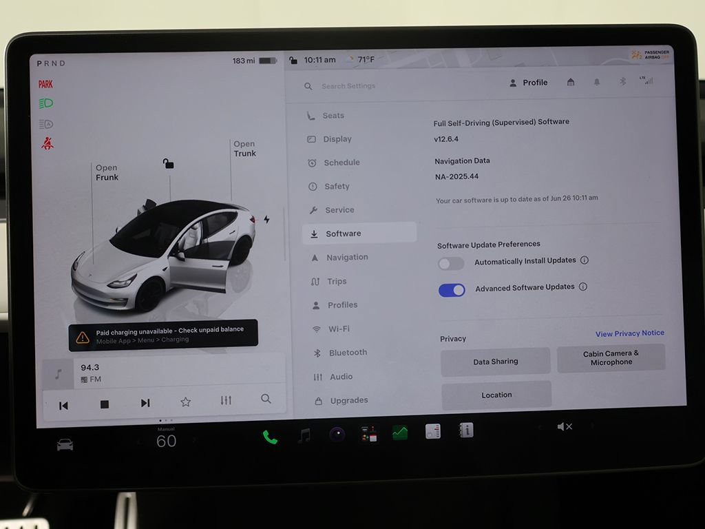 Used 2023 Tesla Model 3 Performance AWD/4WD image 44