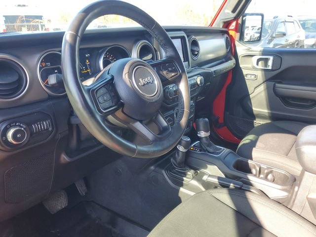 Used 2020 Jeep Wrangler Unlimited Sport image 15