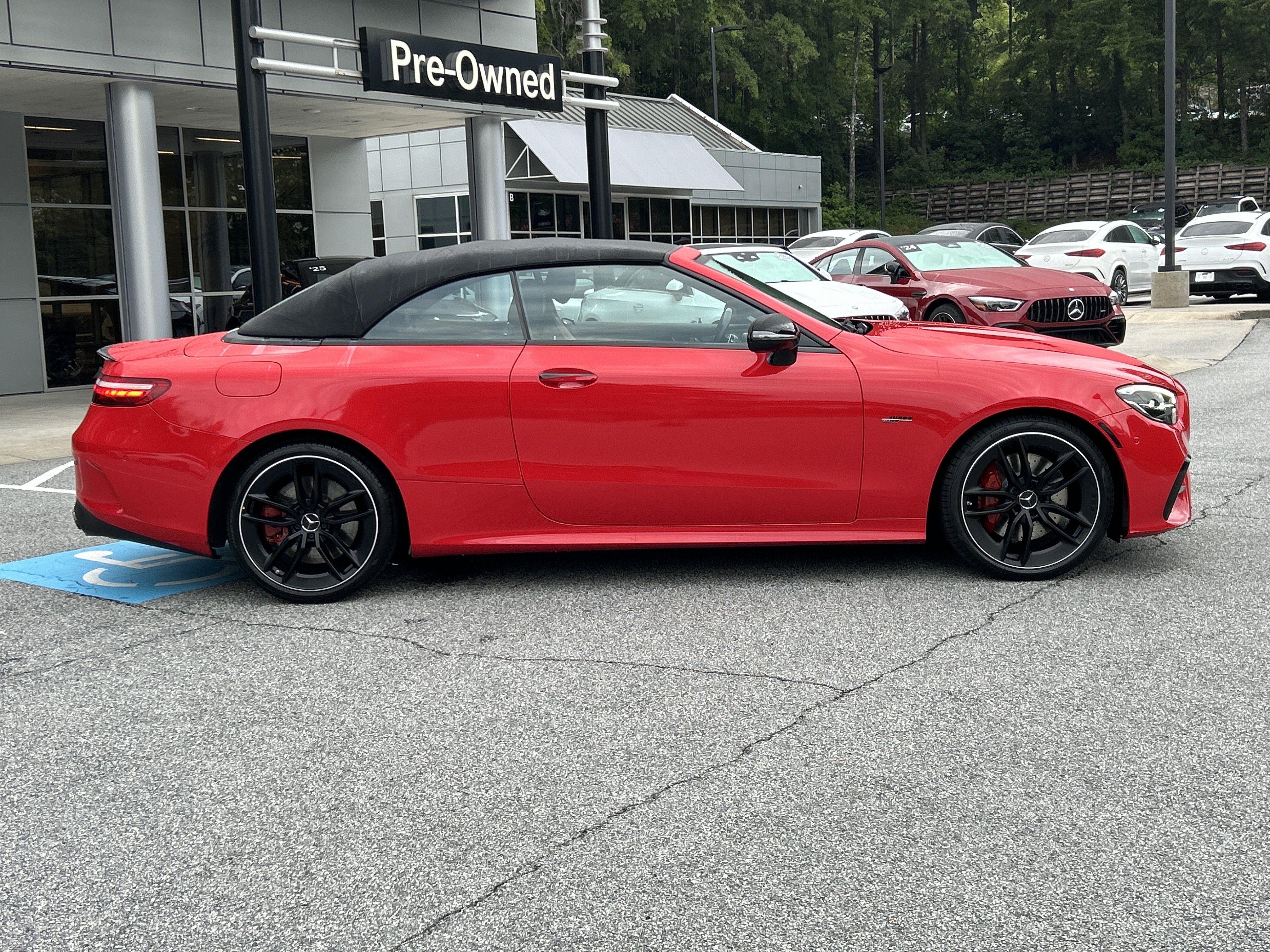 Certified 2023 Mercedes-Benz E 53 AMG 4MATIC Cabriolet image 8