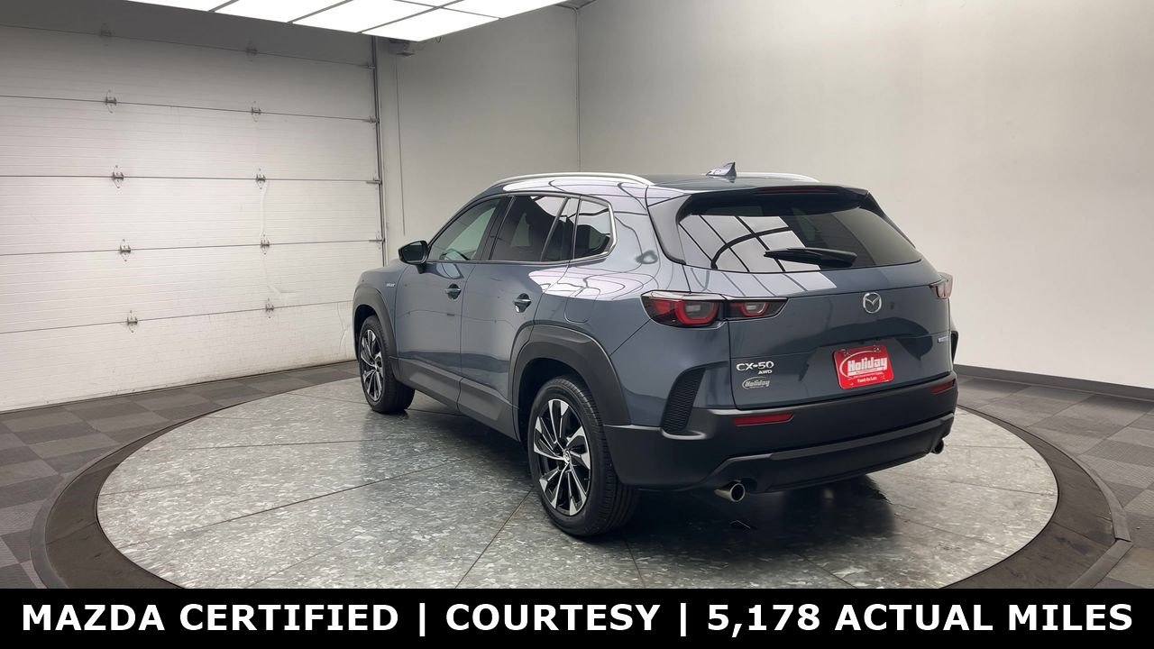 Certified 2025 MAZDA CX-50 2.5 Hybrid w/ Premium Plus Pkg image 39