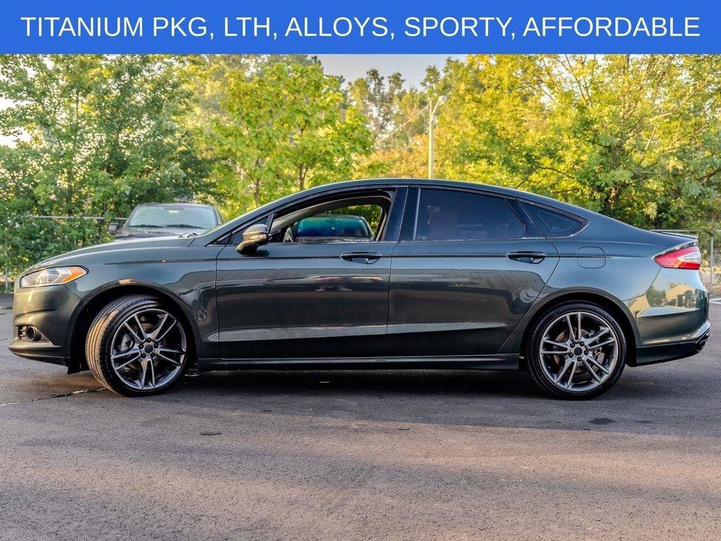 Used 2016 Ford Fusion Titanium FWD image 5