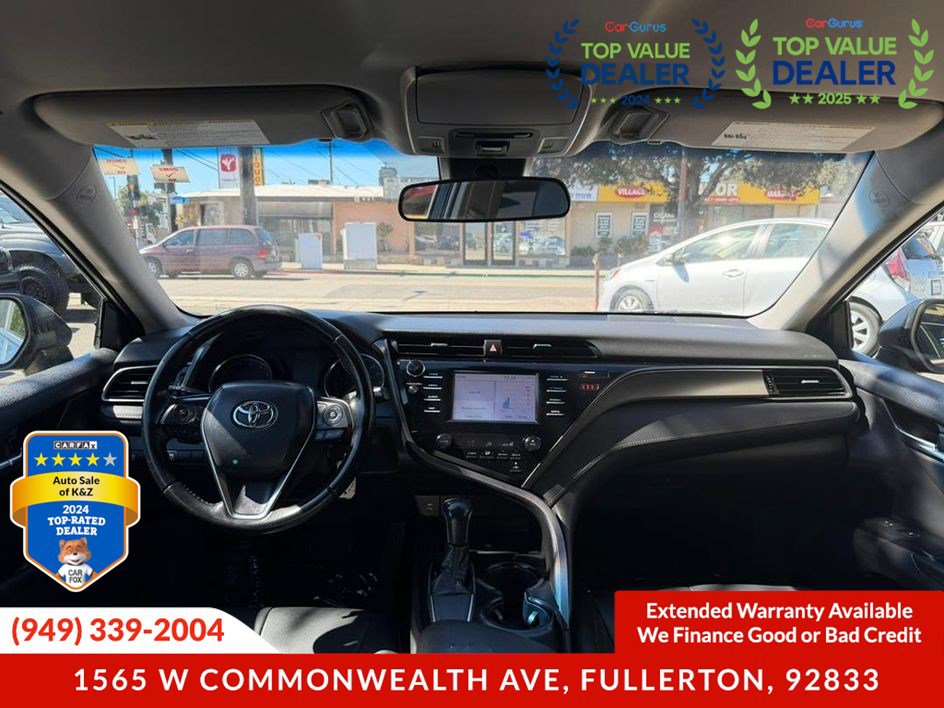 Used 2019 Toyota Camry SE FWD image 31