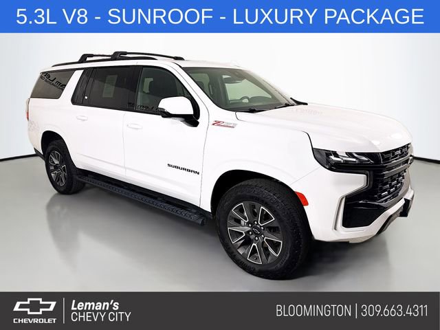 Used 2024 Chevrolet Suburban Z71 w/ Luxury Package