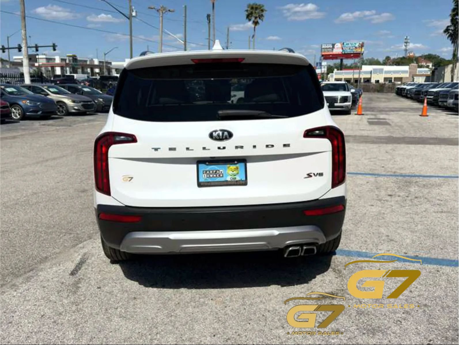 Used 2020 Kia Telluride S FWD image 3