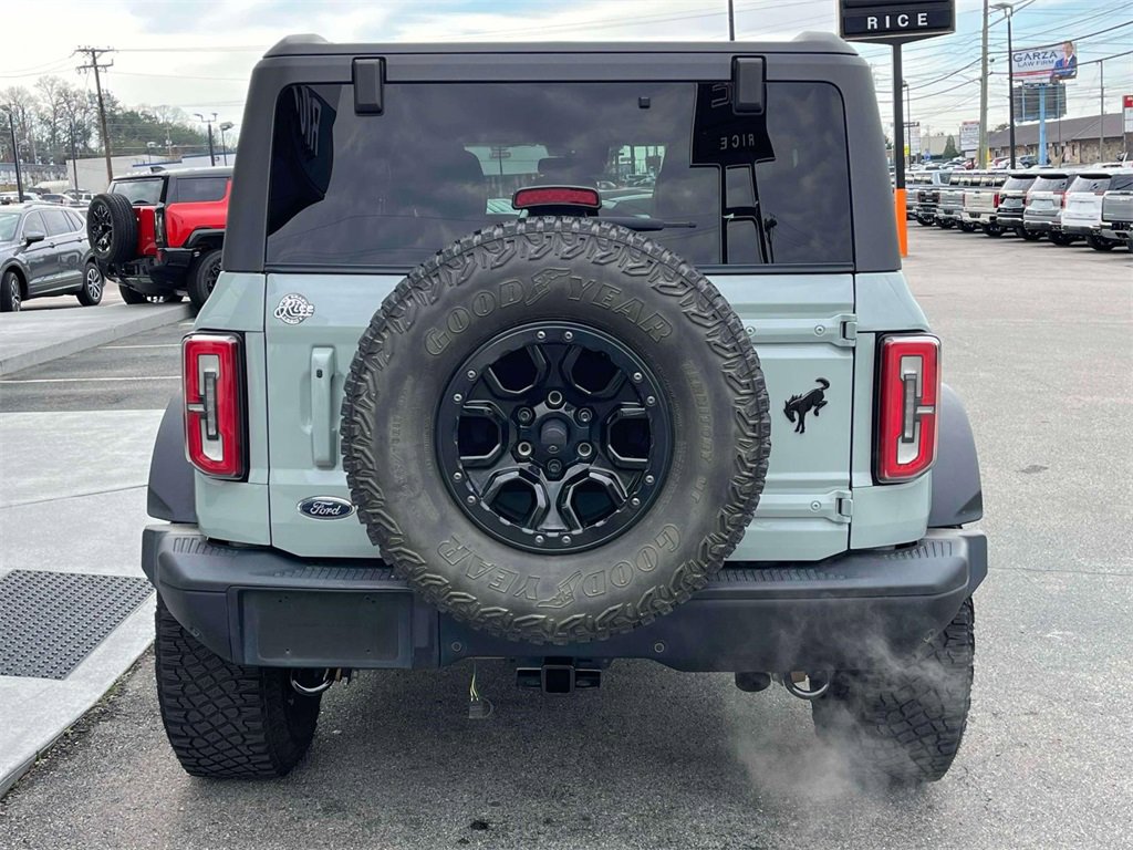 Used 2021 Ford Bronco First Edition image 4