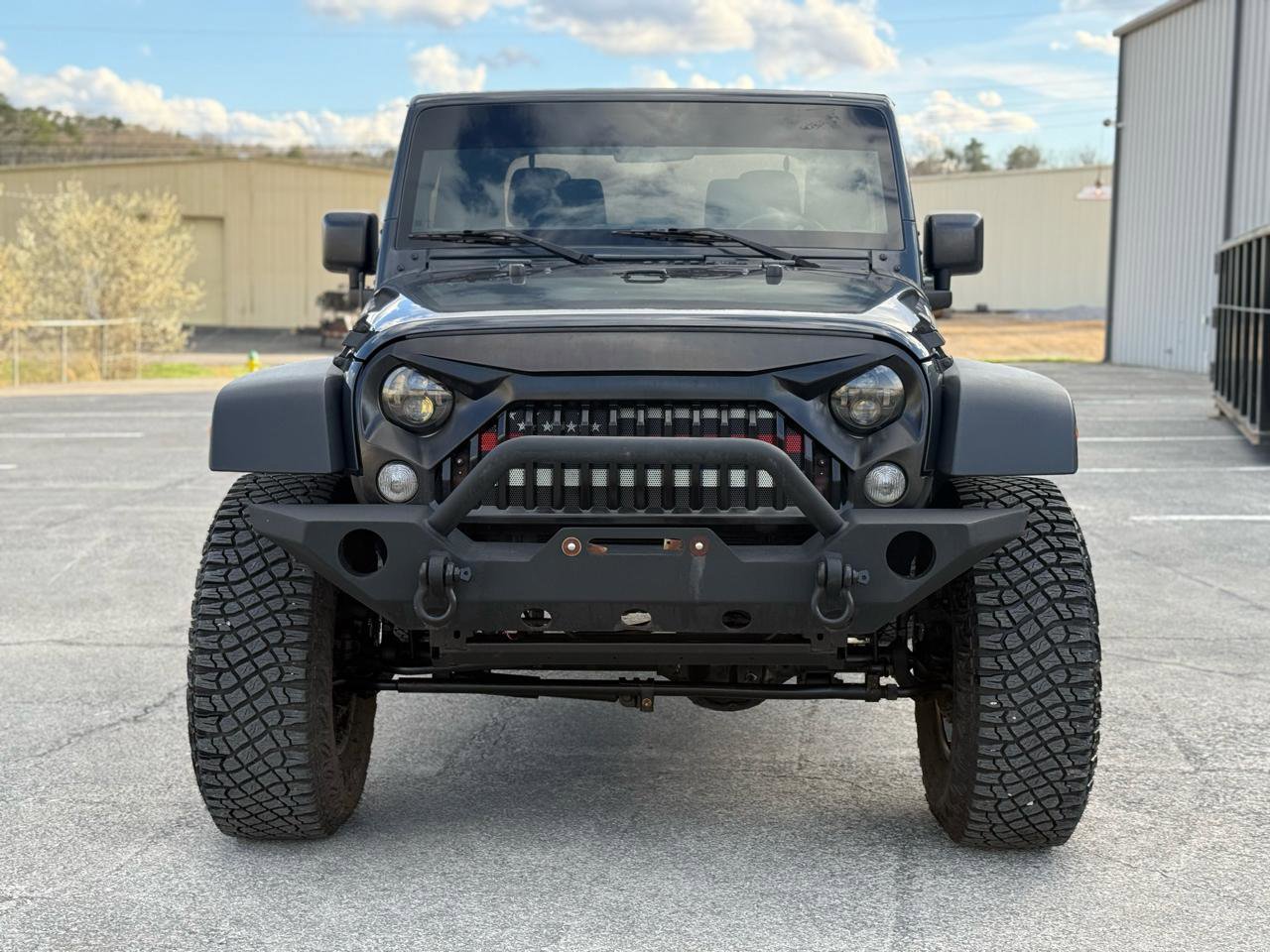 Used 2017 Jeep Wrangler Willys Wheeler image 2