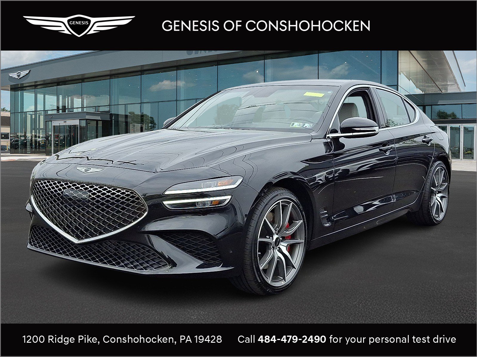 Certified 2025 Genesis G70 2.5T