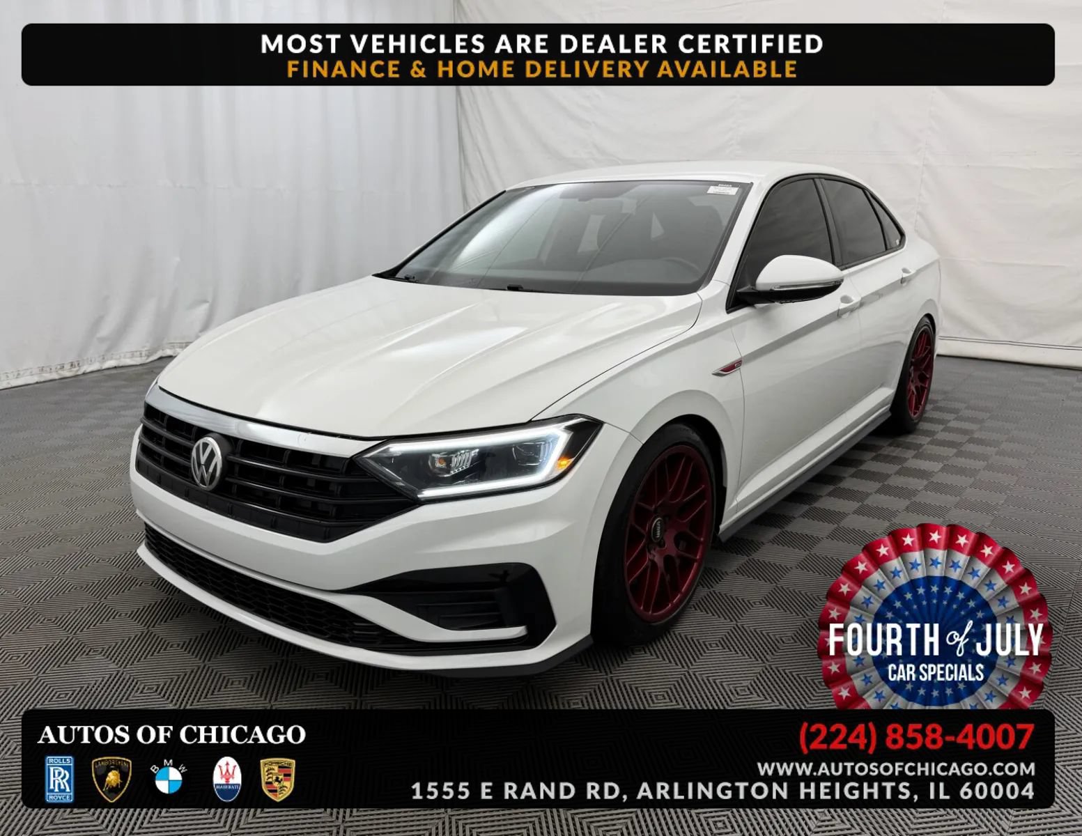Used 2021 Volkswagen Jetta GLI FWD image 1