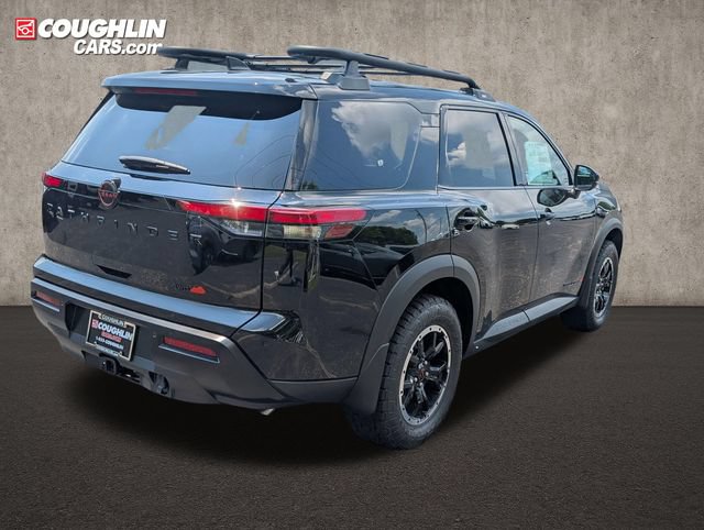 New 2026 Nissan Pathfinder Rock Creek w/ Rock Creek Premium Package AWD/4WD image 8