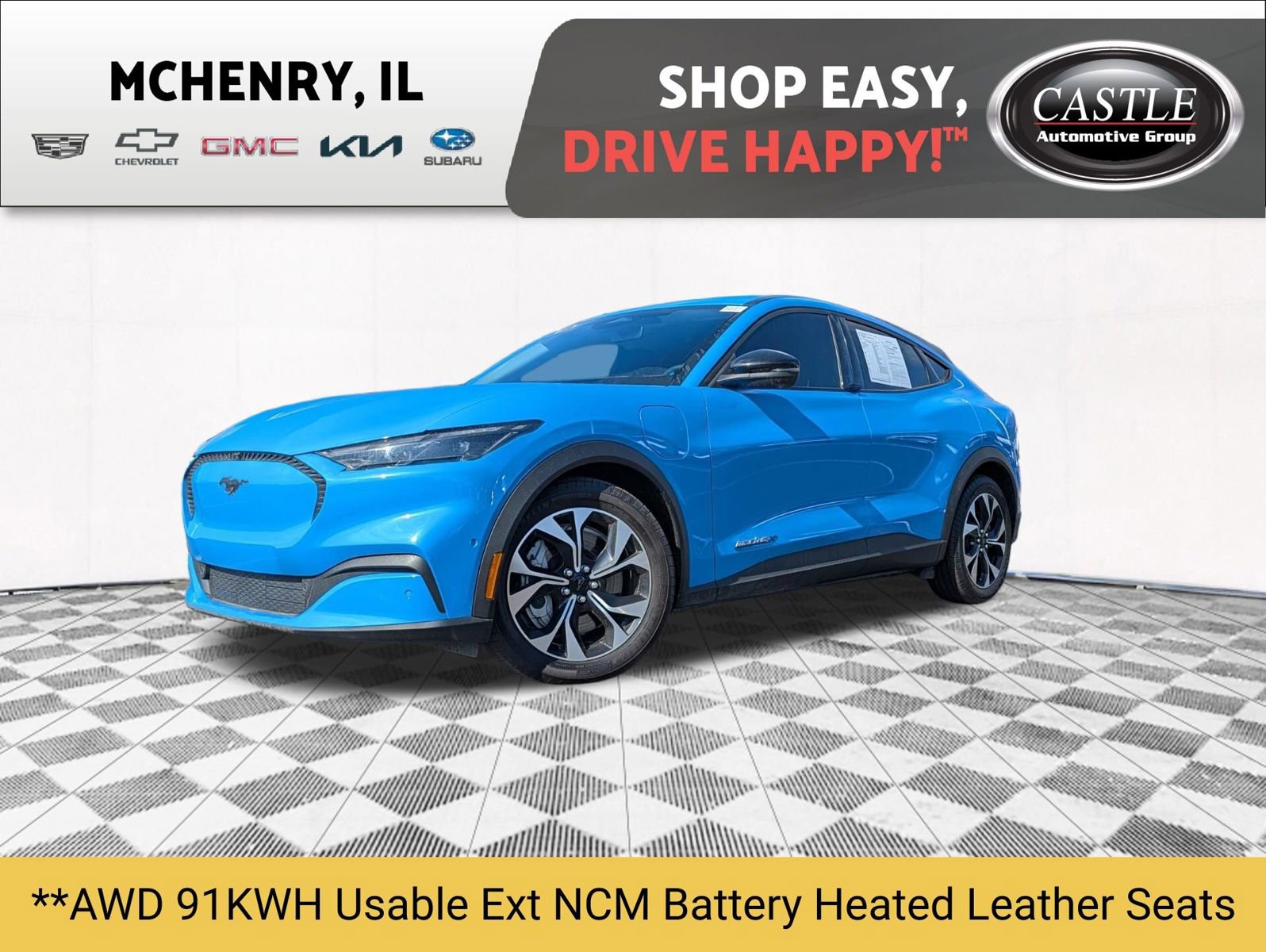 Used 2024 Ford Mustang Mach-E Select w/ Comfort Package Lite image 1