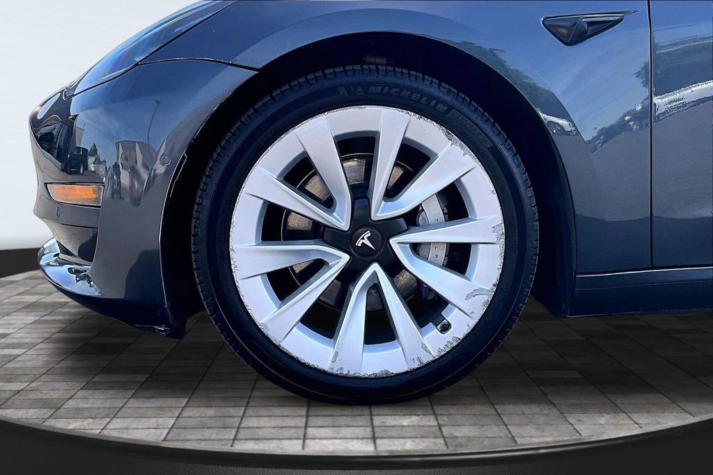 Used 2021 Tesla Model 3 Long Range AWD/4WD image 9
