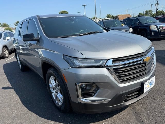 Certified 2023 Chevrolet Traverse LS