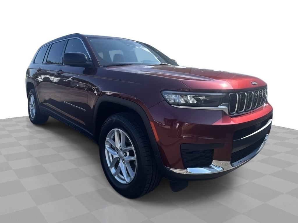 Used 2021 Jeep Grand Cherokee L Laredo w/ Luxury Tech Group I