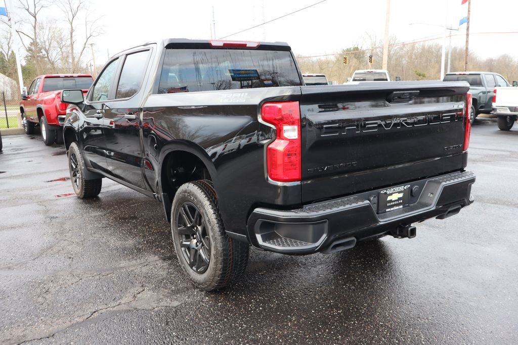 New 2026 Chevrolet Silverado 1500 Custom Trail Boss image 3