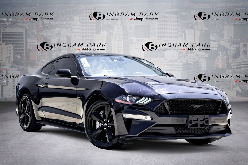 Used 2021 Ford Mustang GT w/ Black Accent Package