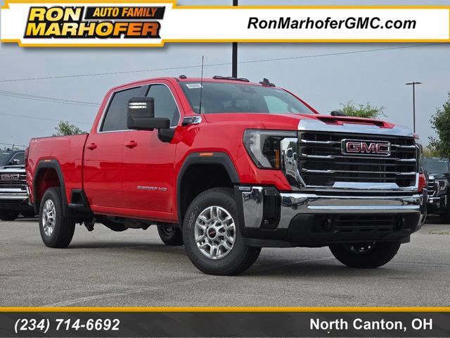 New 2026 GMC Sierra 2500 SLE AWD/4WD image 1