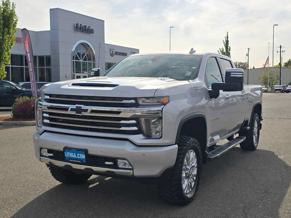 Used 2023 Chevrolet Silverado 3500 High Country w/ Safety Package II AWD/4WD image 1