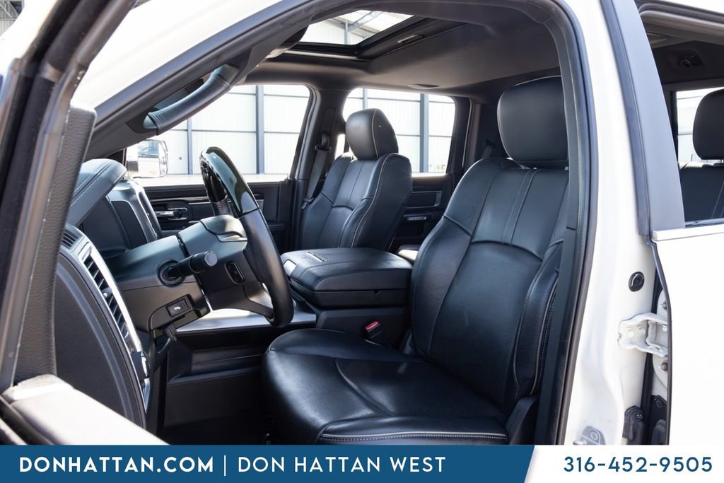 Used 2017 RAM 1500 Limited RWD image 16