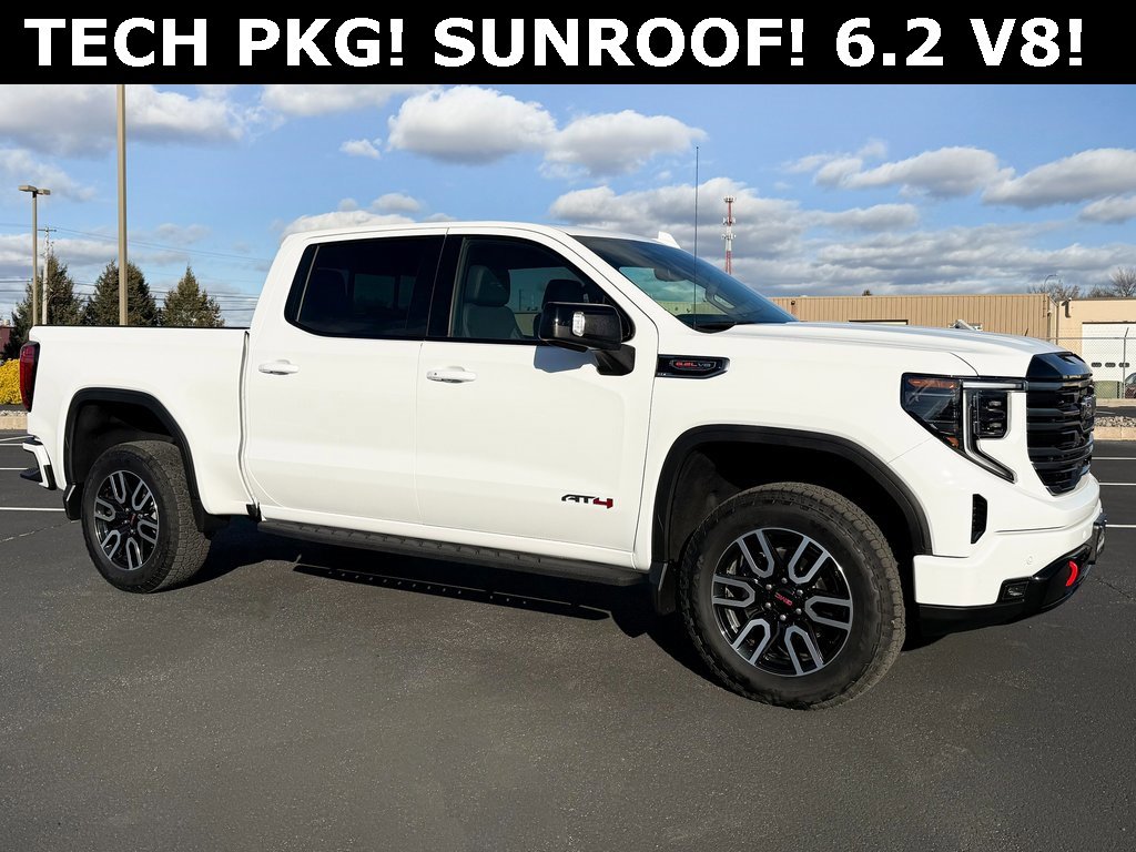 Used 2025 GMC Sierra 1500 AT4 w/ AT4 Premium Package image 1