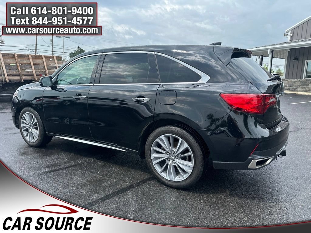 Used 2017 Acura MDX SH-AWD w/ Technology Package image 4