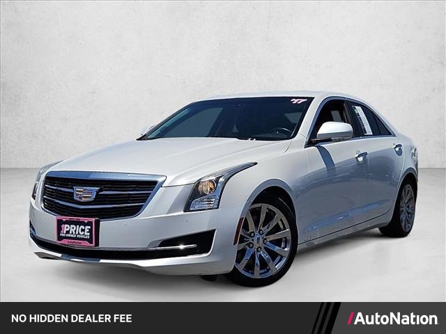Certified 2017 Cadillac ATS Luxury