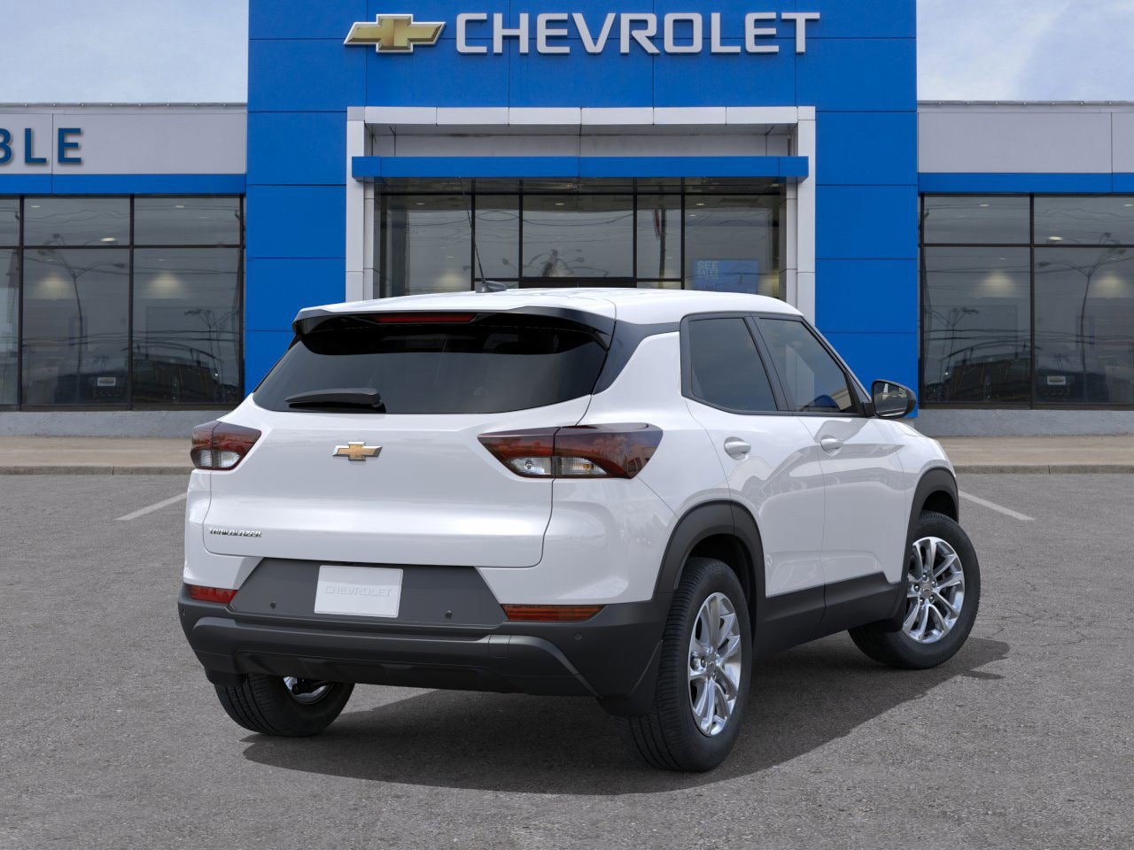 New 2026 Chevrolet TrailBlazer LS w/ LS Convenience Package image 4