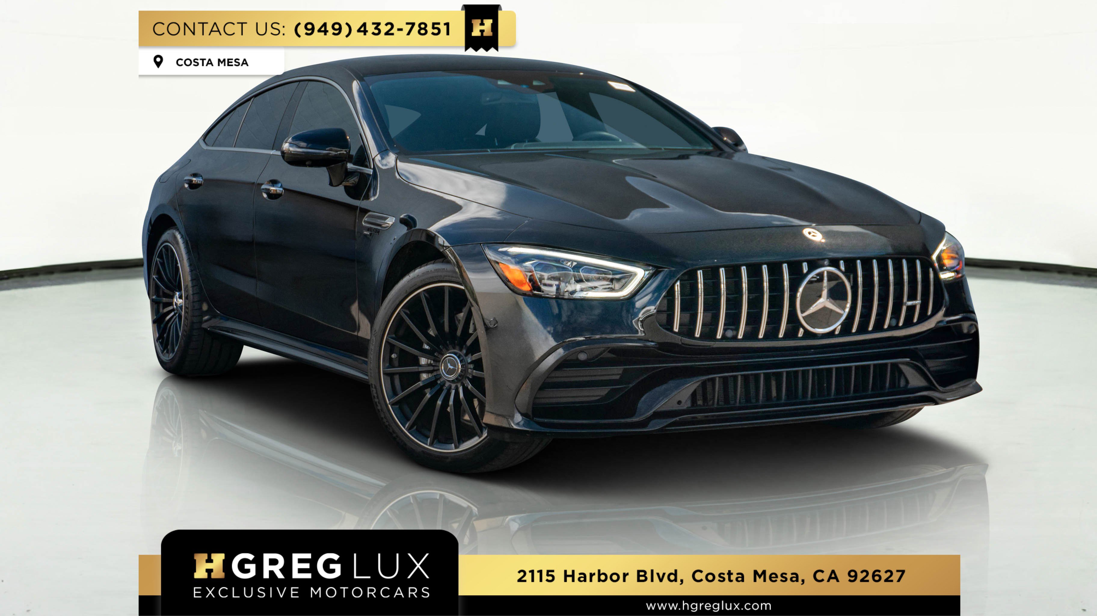 Used 2022 Mercedes-Benz AMG GT 43