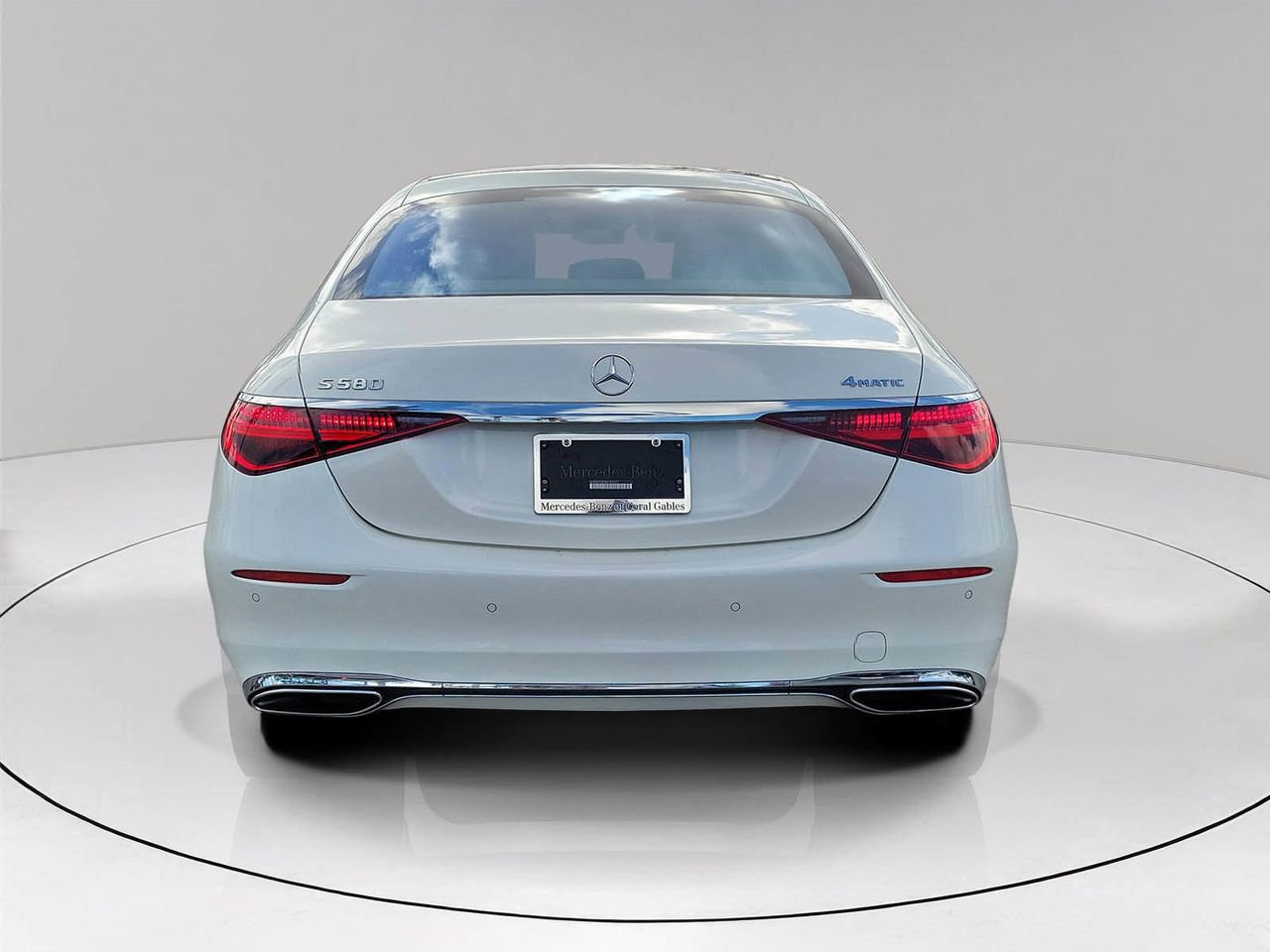Certified 2022 Mercedes-Benz S 580 4MATIC Sedan image 5