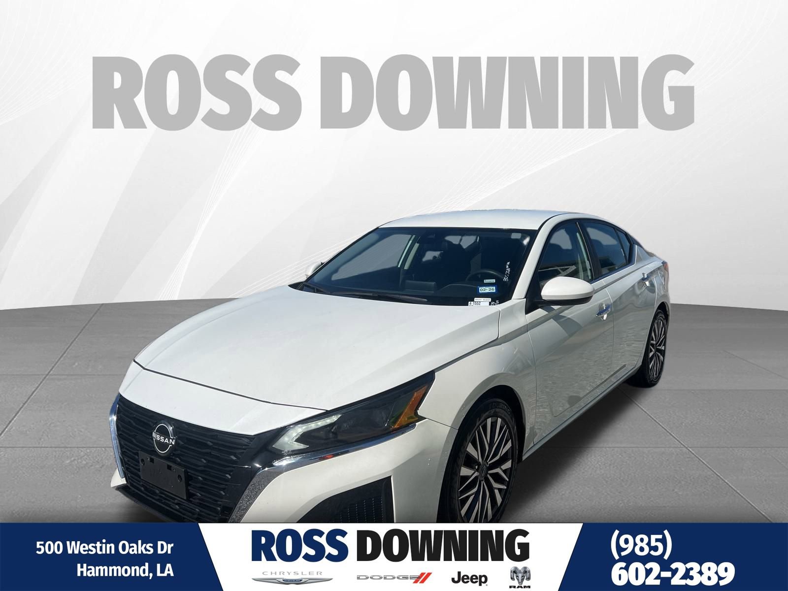 Used 2023 Nissan Altima 2.5 SV image 1