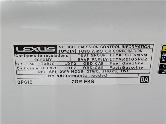 Used 2020 Lexus RX 350 FWD w/ Premium Package image 23